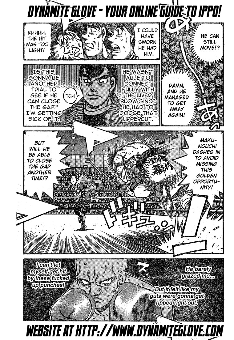 Hajime no Ippo Chapter 782 7